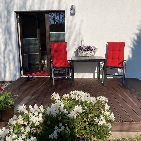 Ferienwohnung Ostseestrandlaeufer 3 Zingst Buitenkant foto