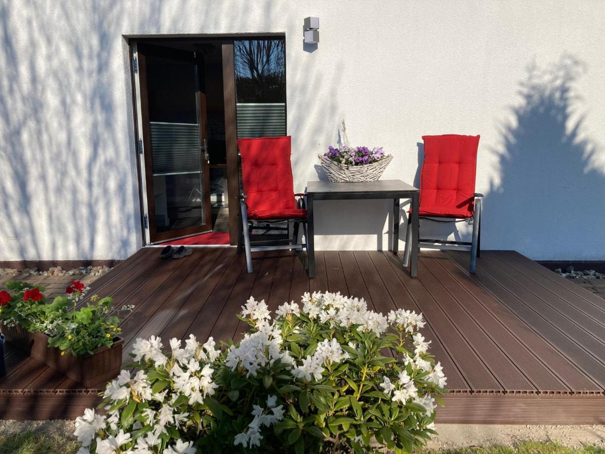 Ferienwohnung Ostseestrandlaeufer 3 Zingst Buitenkant foto